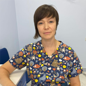 Елгина Ксения Владимировна, остеопат