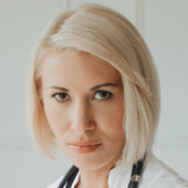 Бескровная Оксана Владиславовна, терапевт