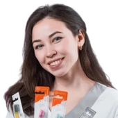 Губаева Валерия Радмировна, стоматолог-терапевт