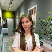 Демина Александра Андреевна, косметолог