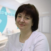 Букарева Елена Юрьевна, врач УЗД