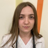 Власова Алина Романовна, детский ЛОР