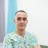 Бородин Степан Анатольевич, детский массажист