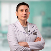 Велиева Аида Алиевна, врач УЗД