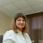 Набиева Светлана Евгеньевна, врач УЗД