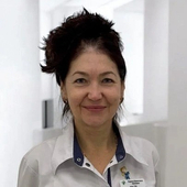 Зинченко Лариса Лилитовна, врач УЗД