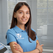 Ширяева (Тураева) Карина Валерьевна, стоматологический гигиенист