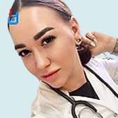 Сапрыкина Елизавета Сергеевна, терапевт