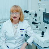 Лаврентьева Валерия Геннадьевна, офтальмолог