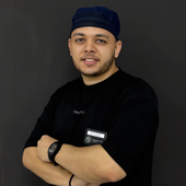 Мабрук Хоссам Хассан, стоматологический гигиенист