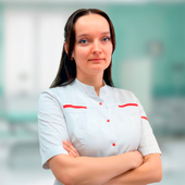 Гарбуз Евгения Александровна, рентгенолог