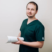 Семенов Сергей Андреевич, стоматолог-терапевт