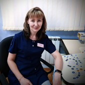 Матвеева Елена Алексеевна, врач УЗД