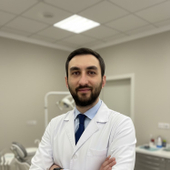 Адлейба Саид Русланович, стоматолог-ортопед
