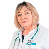 Митина Надежда Алексеевна, педиатр