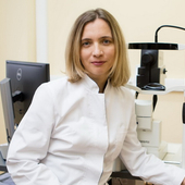 Будзинская Мария Викторовна, офтальмолог