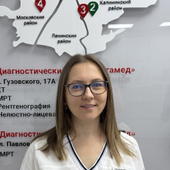 Яковлева Анастасия Юрьевна, врач УЗД