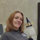 Кривец Ольга Викторовна, детский стоматолог