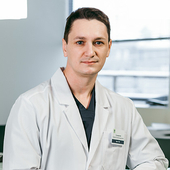 Саламатин Сергей Александрович, врач УЗД
