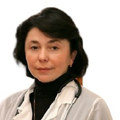 Атлас Елена Ефимовна, врач функциональной диагностики