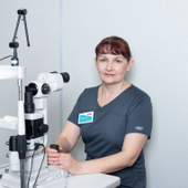 Грунина Ирина Ивановна, детский офтальмолог