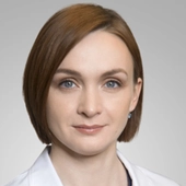 Щербина Анна Андреевна, флеболог