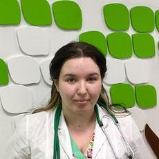Халилова Ирина Игоревна, педиатр