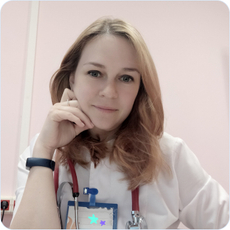 Кулагина Ольга Михайловна, педиатр