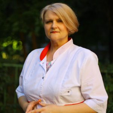 Вишнякова Ирина Леонидовна, физиотерапевт