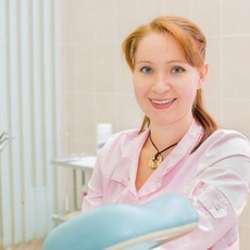 Одит Елена Павловна, стоматолог-терапевт