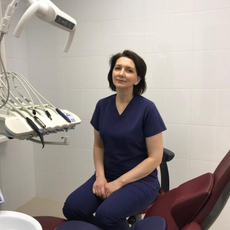 Еськина Елена Владимировна, стоматолог-терапевт