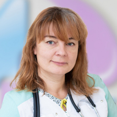 Свилина Оксана Валерьевна, педиатр