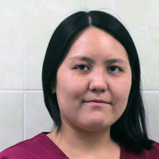 Бадьминова Баина Сергеевна, стоматолог-терапевт