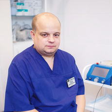 Маренин Андрей Александрович, флеболог