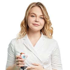 Донская Дарья Сергеевна, офтальмолог