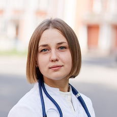 Дудник Анастасия Евгеньевна, терапевт