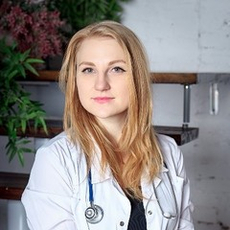 Наколюшкина Дарья Алексеевна, педиатр
