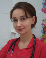 Егорова Виктория Александровна, педиатр
