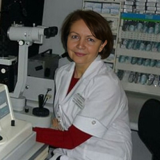 Кошелева Валентина Григорьевна, офтальмолог