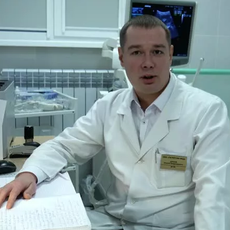 Дронов Алексей Владимирович, врач УЗД