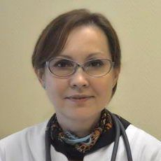 Попелуха Елена Михайловна, терапевт