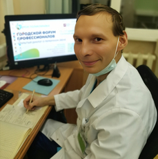 Качан Сергей Евгеньевич, детский массажист