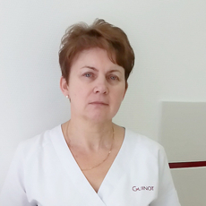 Громыко Ирина Владимировна, массажист