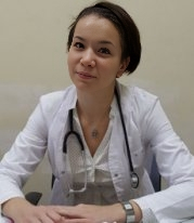 Гальбас Екатерина Павловна, терапевт
