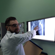 Петров Александр Андреевич, педиатр