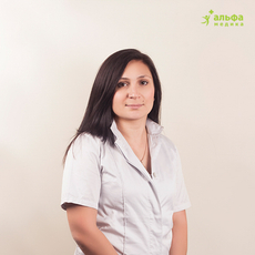 Кожухова (Бурла) Елена Сергеевна, ЛОР