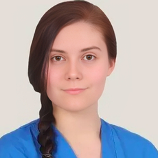 Крикун Милана Сергеевна, инструктор ЛФК