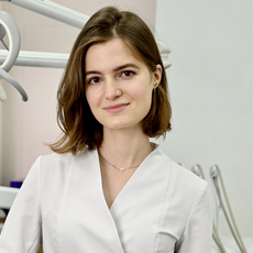 Слынько Алина Сергеевна, ортодонт