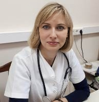 Глухарева Наталья Сергеевна, педиатр