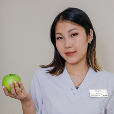 Жадамбаева Алтана Баировна, детский стоматолог